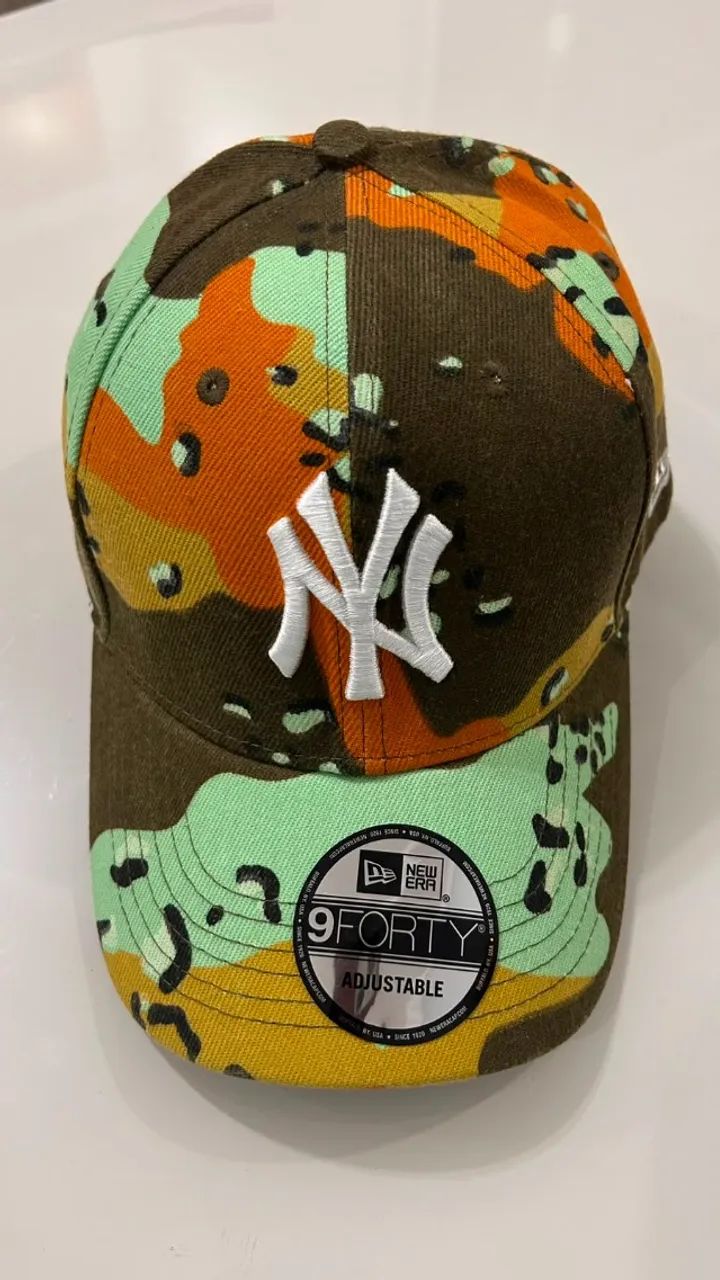BONE NEW ERA ORIGINAL CAMUFLADO