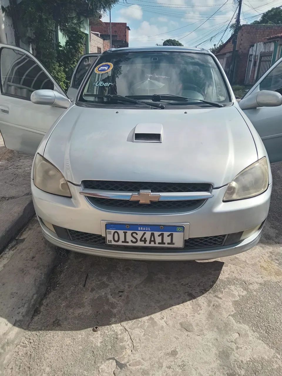 Chevrolet Classic Classic Life/LS 1.0 VHC FlexP. 4p 2012