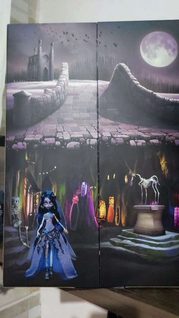 Monster high Skullector Noiva Cadaver - Foto 3