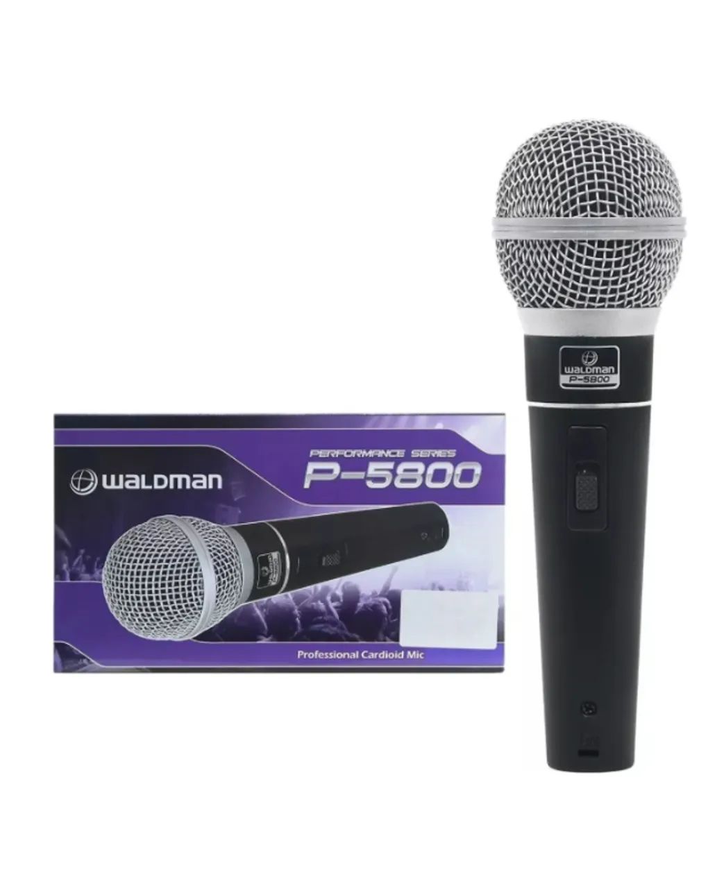 MICROFONE WALDMAN P-5800