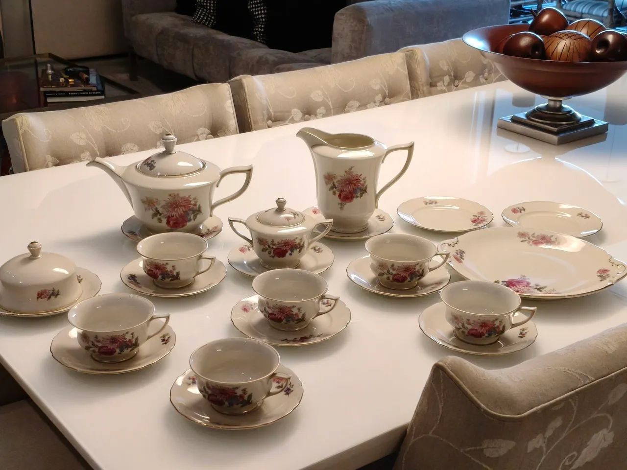 Kit antigo porcelana - Foto 2