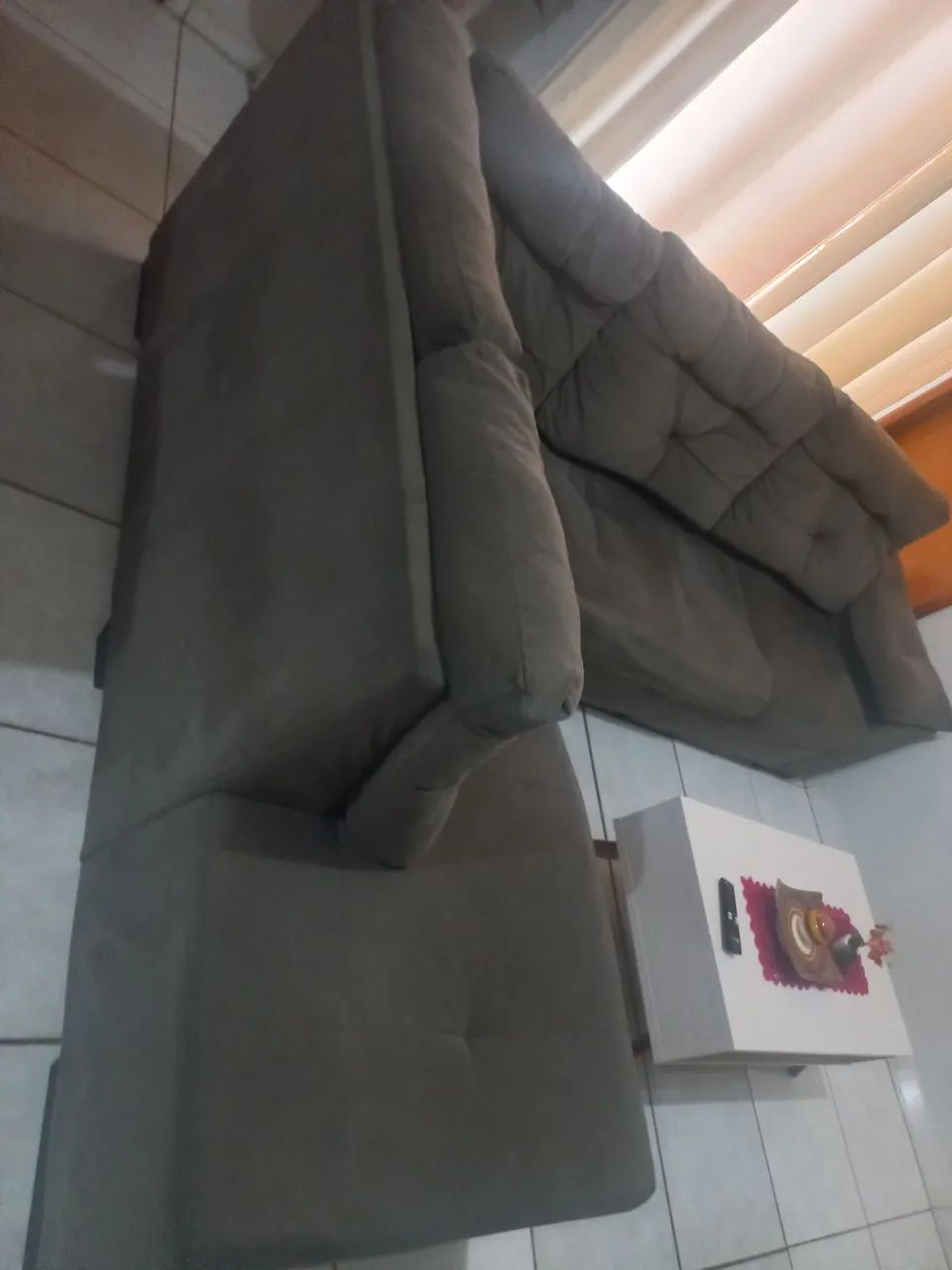 Sofá usado 