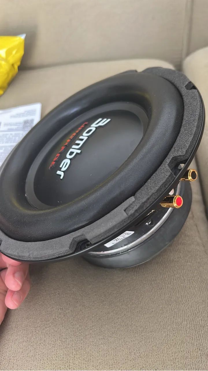 Sub 8 bomber 400 rms