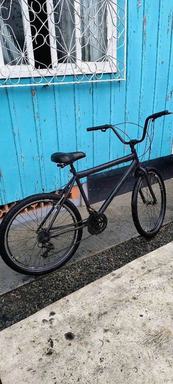 Bicicleta aro 26 com marcha tudo funcionando certinho  - Foto 2
