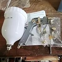 kit pistola de pintura hlpv titanium ou o modelo the blak tools  - Foto 2