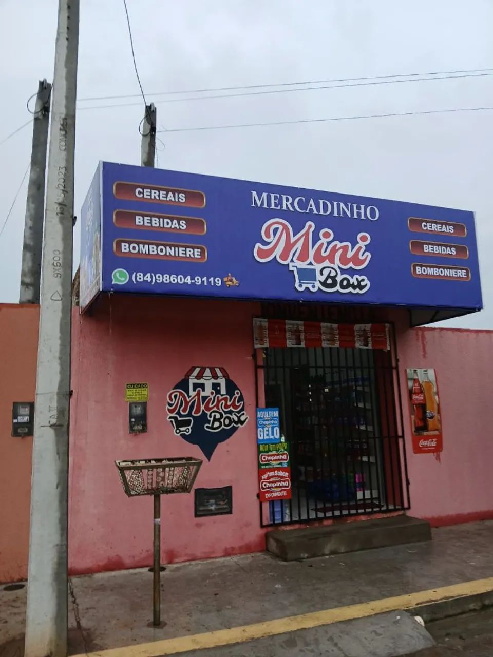 FACHADAS DE LOJA 
