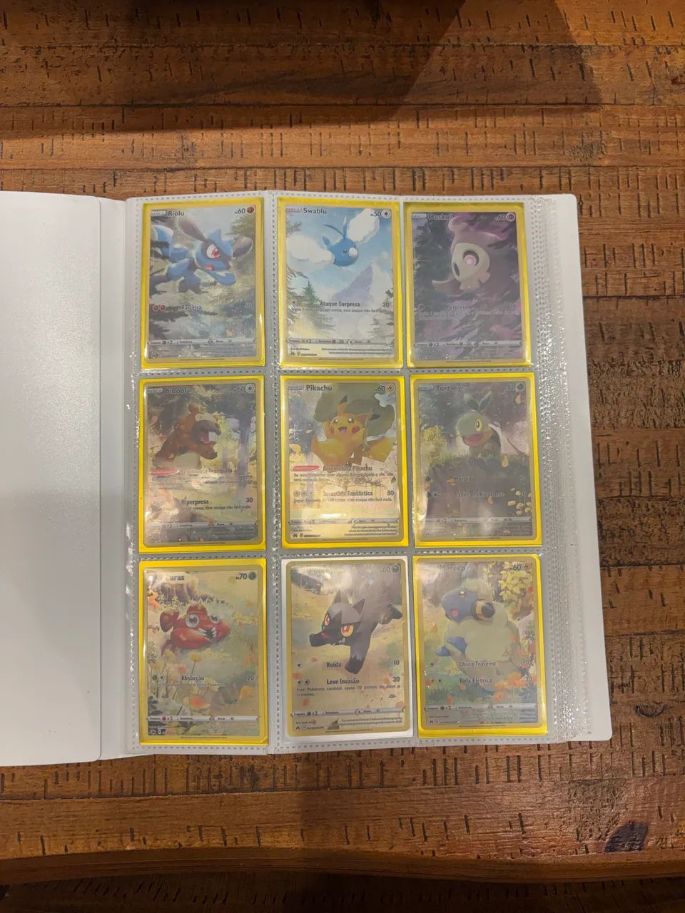 Álbum Pokémon 