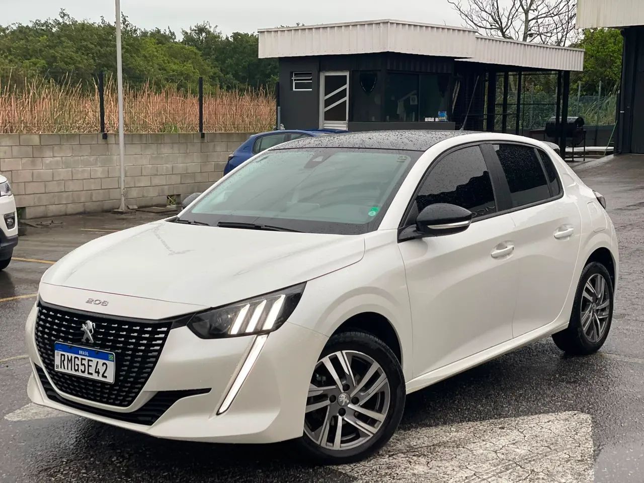 Peugeot 208 Griffe 1.6 Flex 16V 5P Aut. 2021
