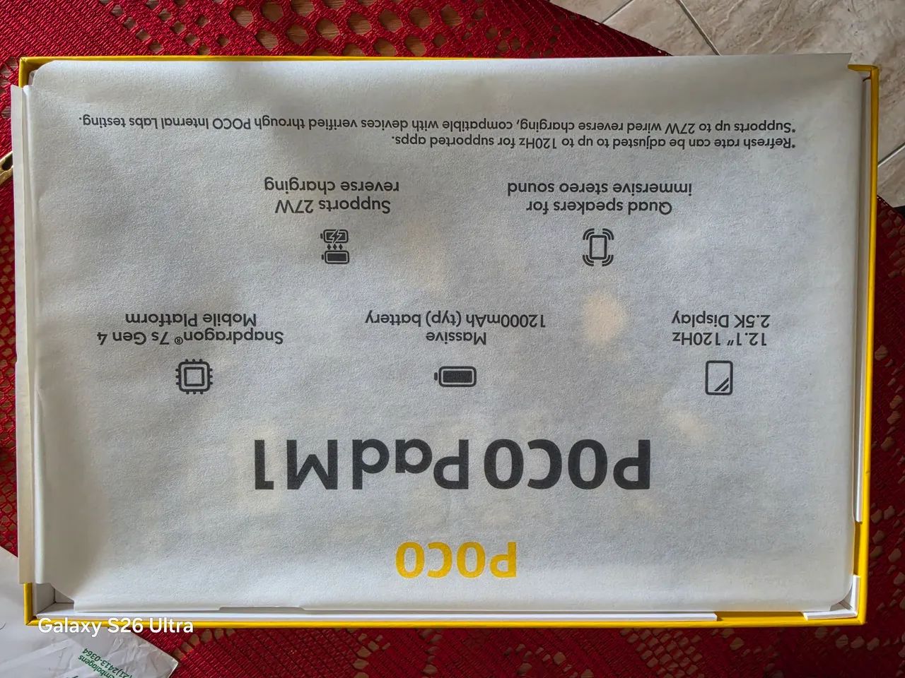 Pocco pad m1