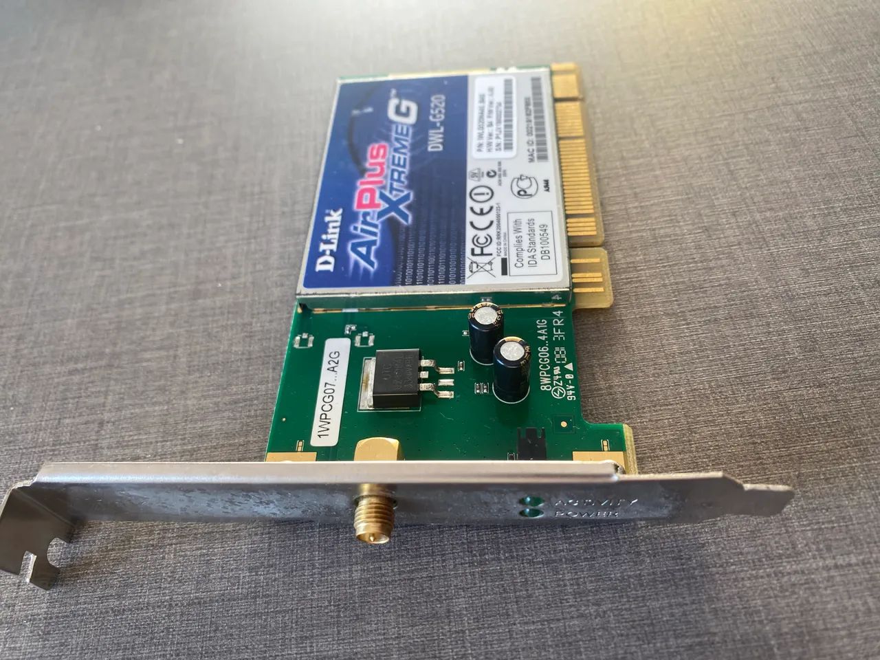 Adaptdor wireless PCI - DWA 520 - 2.4 GHZ