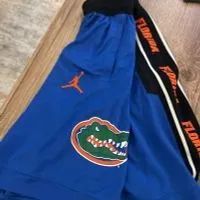 short jordan florida gators ncaa - azul e laranja - tam m - Foto 3