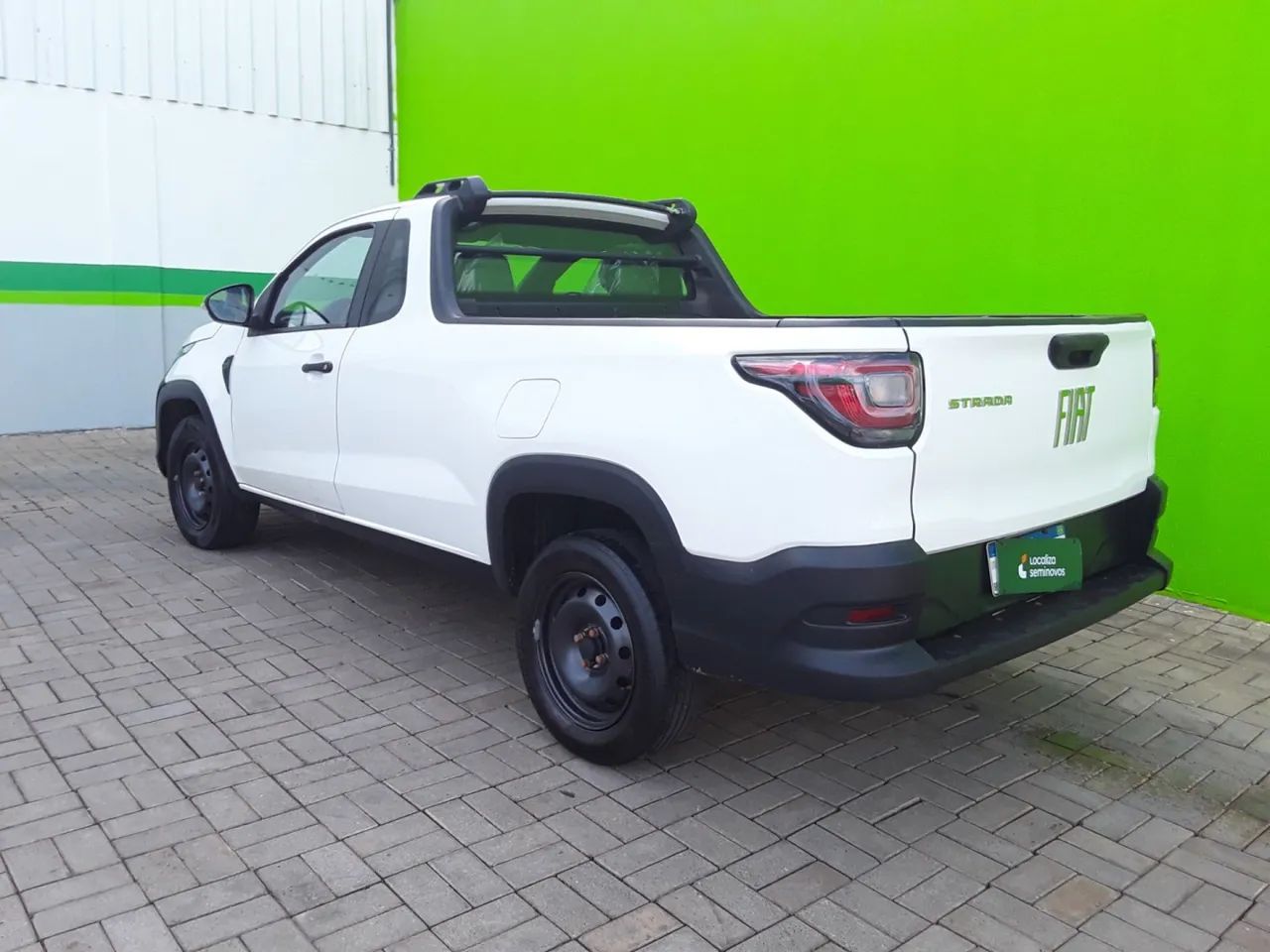 Fiat Strada Endurance 1.3 Flex 8V CS 2024 - Foto 3
