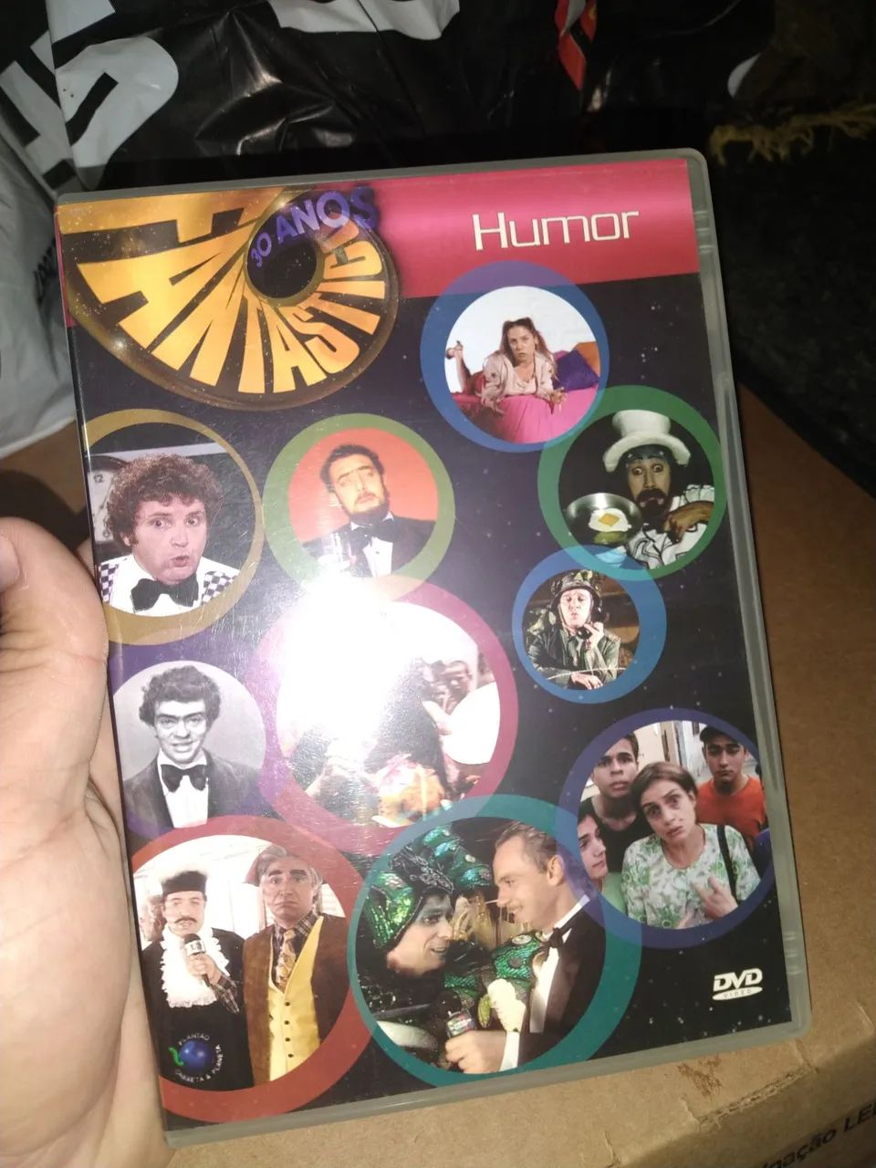 DVS Fantástico Humor rede Globo de televisão 90's