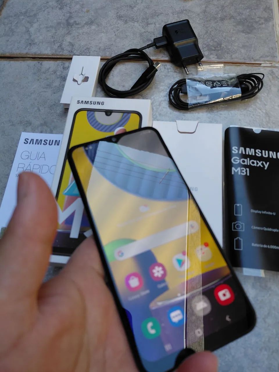 Samsung Galaxy M31 - Foto 3
