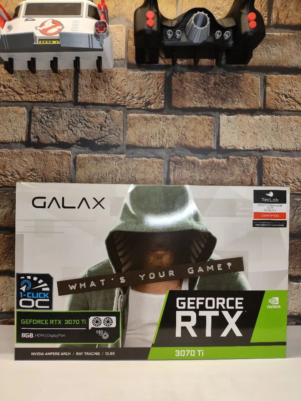 GEFORCE RTX 3070 TI GALAX