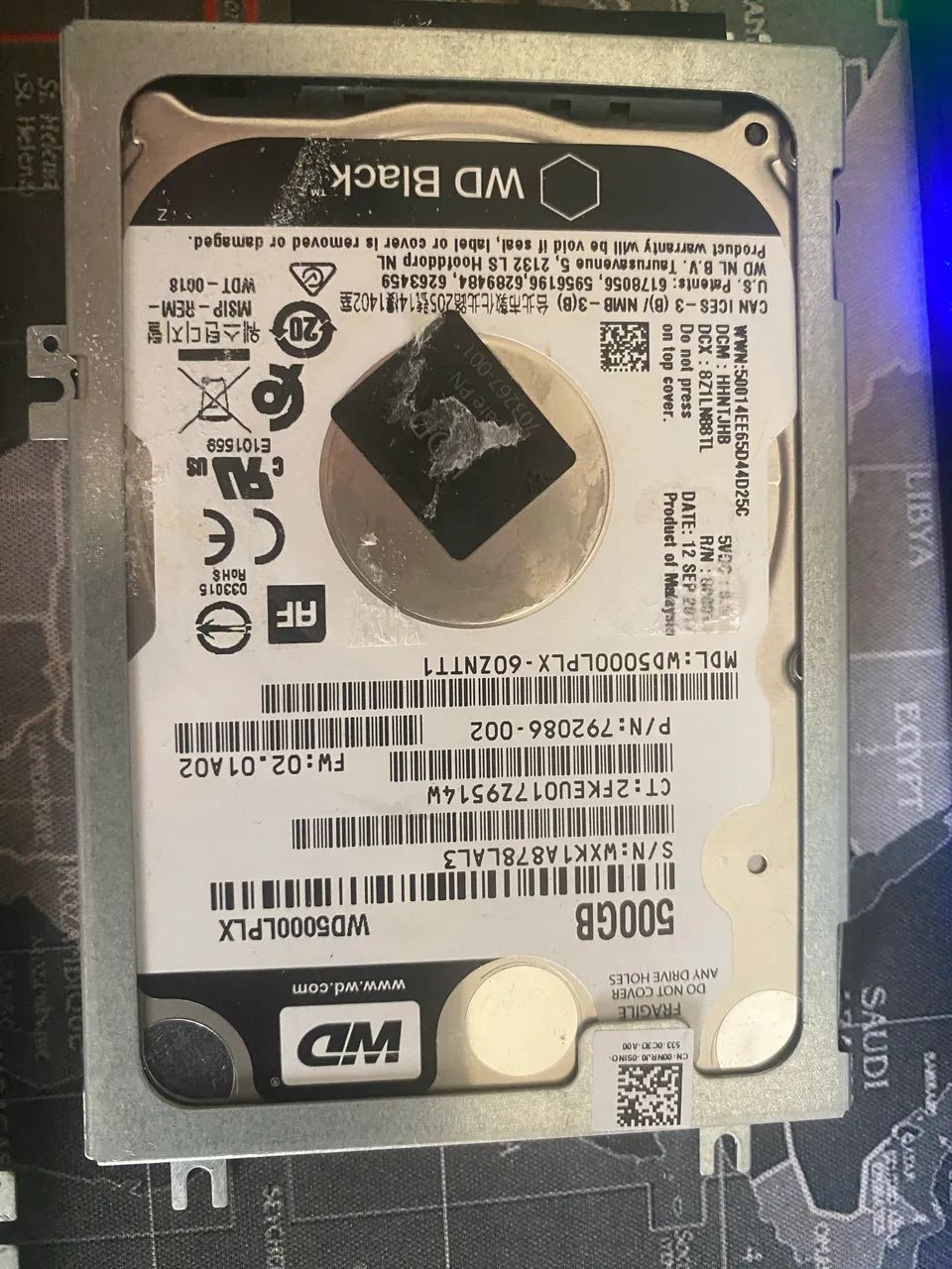 HD 500GB - Foto 2