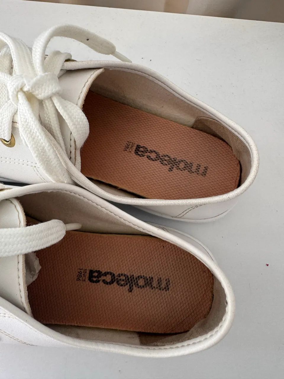 Tênis branco casual Moleca feminino  - Foto 2