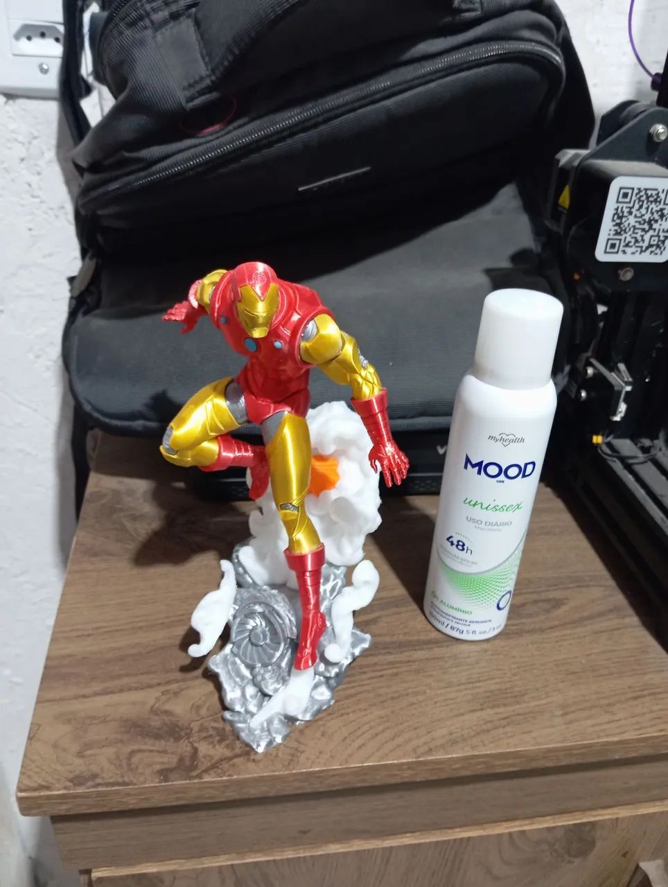 Action  figure homem de  ferro