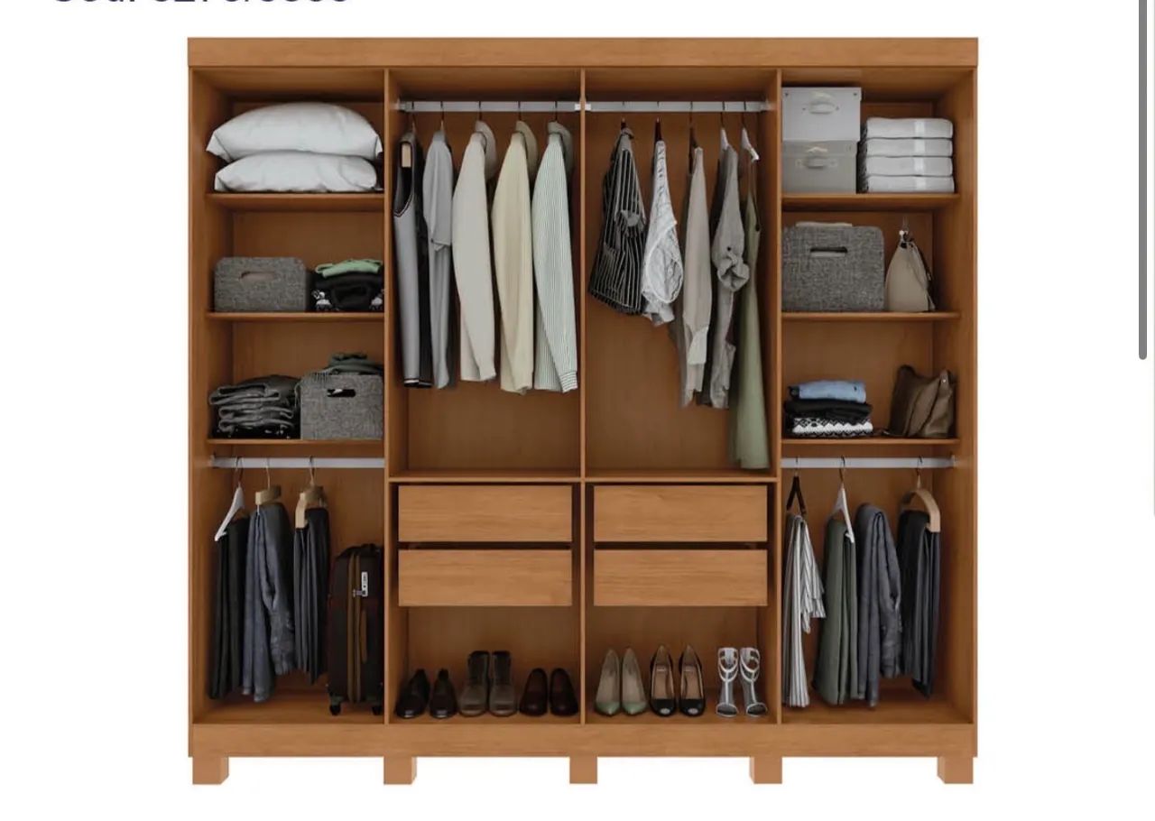 Guarda roupa casal  - Foto 2