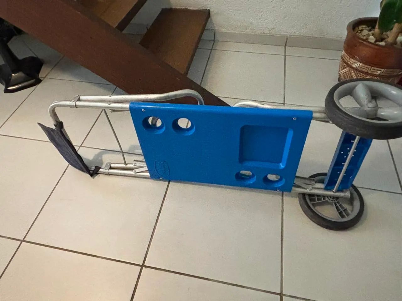Carrinho mesa para praia (alumínio)