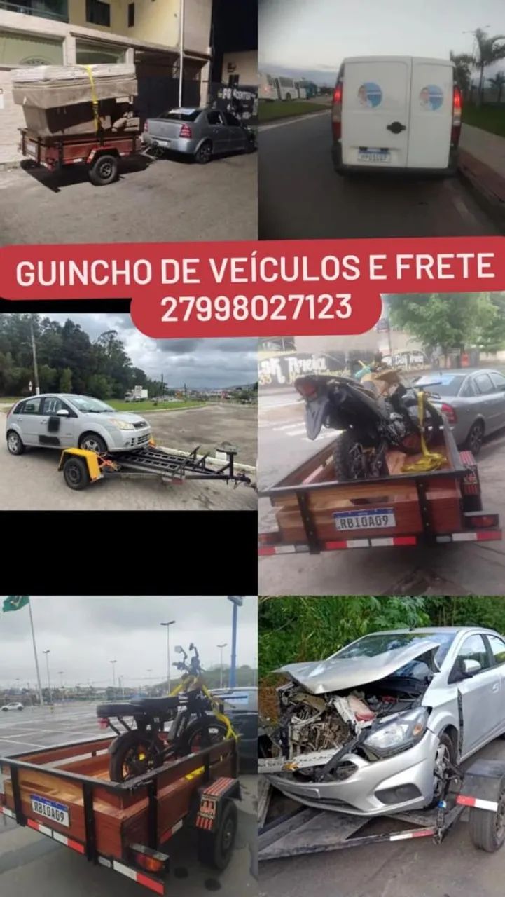 Guincho de carro e moto  - Foto 3