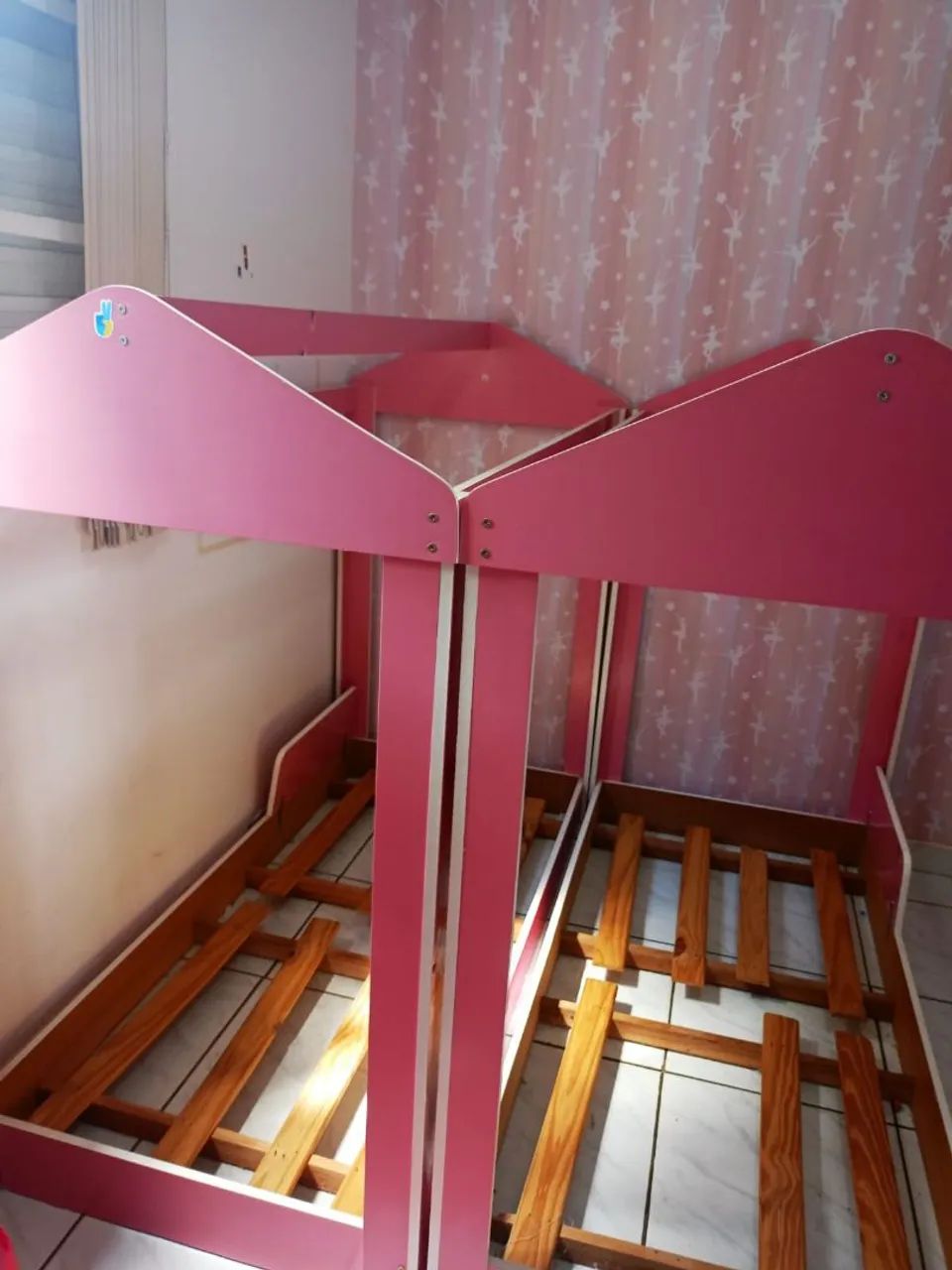 Cama infantil  com ou sem colchões  - Foto 2