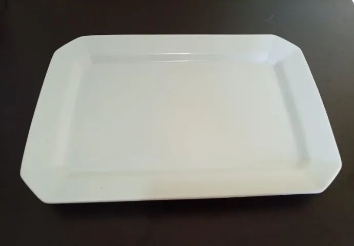 Prato Retangular Porcelana Schmidt  - Foto 4