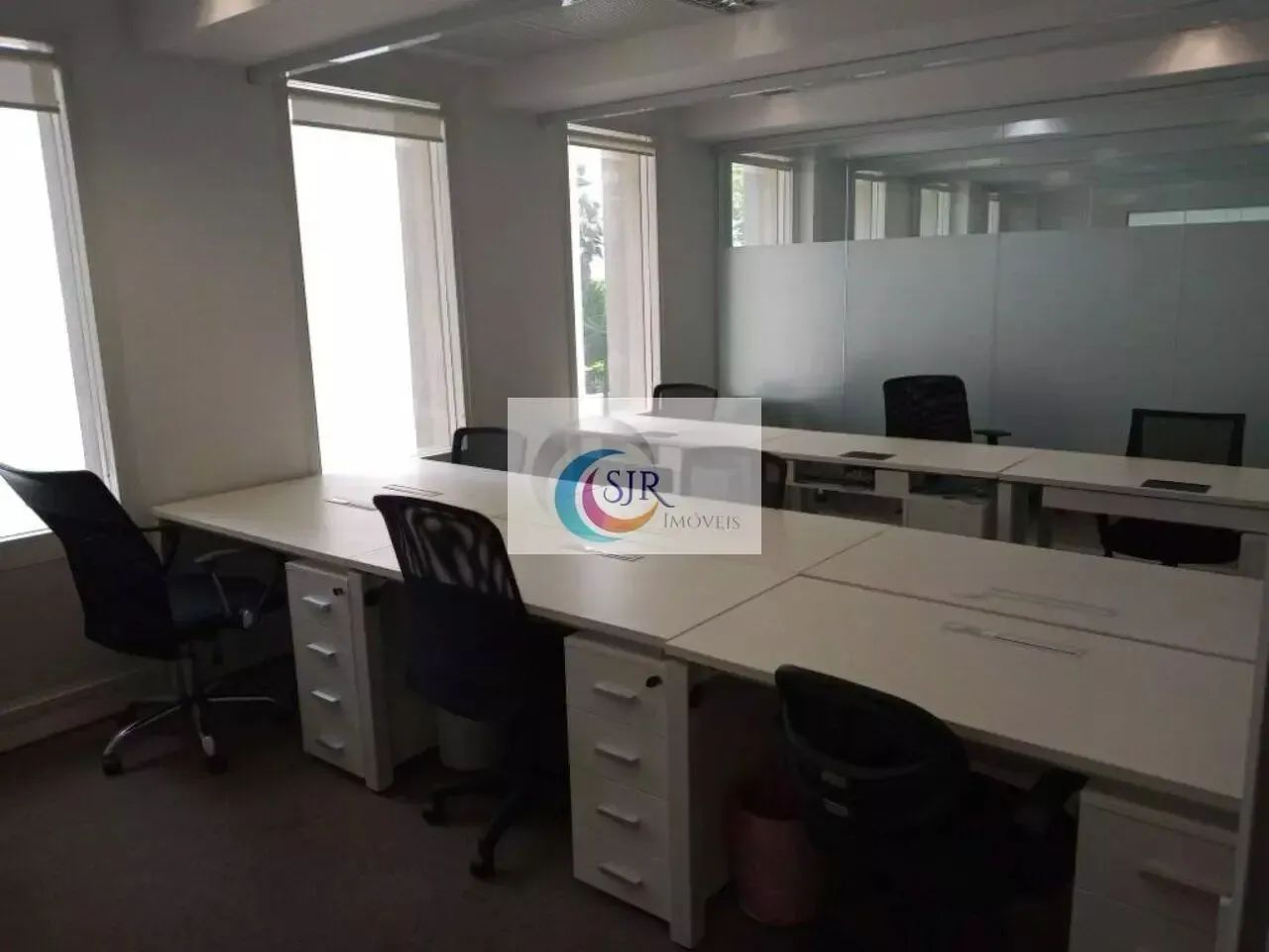 Conjunto comercial para alugar, 818 m² e 10 vagas - Itaim Bibi - São Paulo/SP - Foto 2