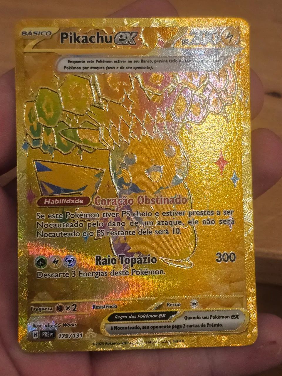 Carta pokémon 