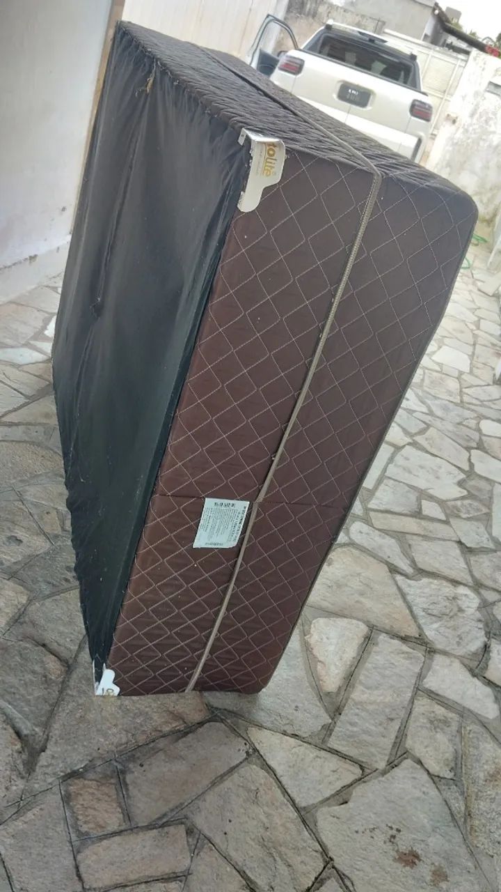 Cama box