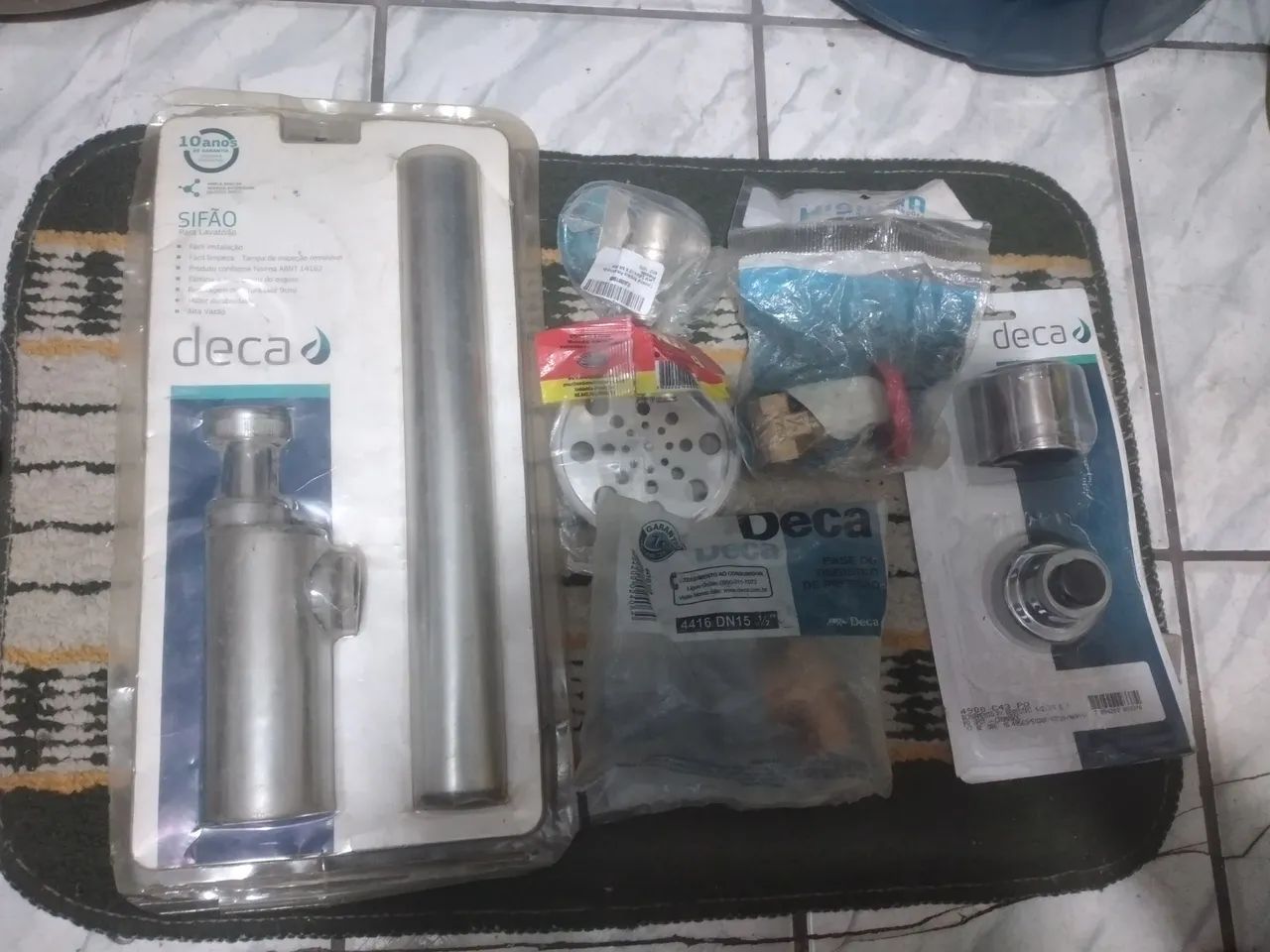 Vendo esse material hidráulico