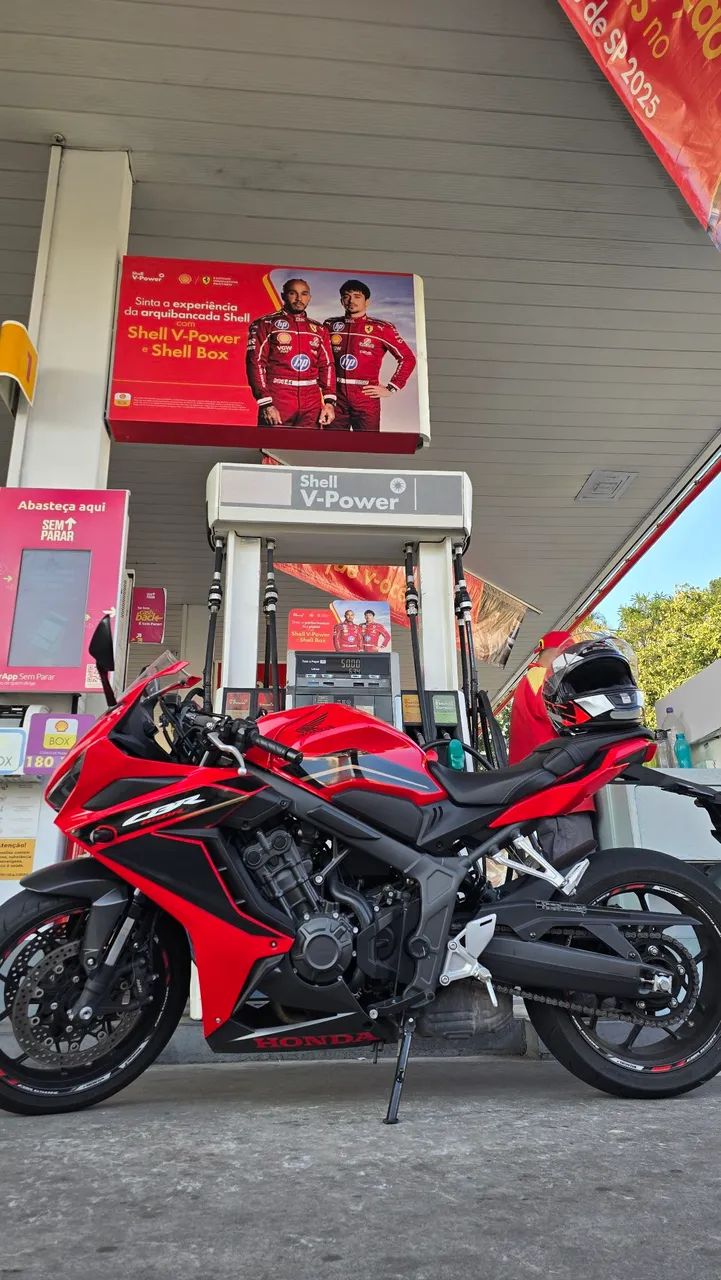 CBR 650R  - Foto 5