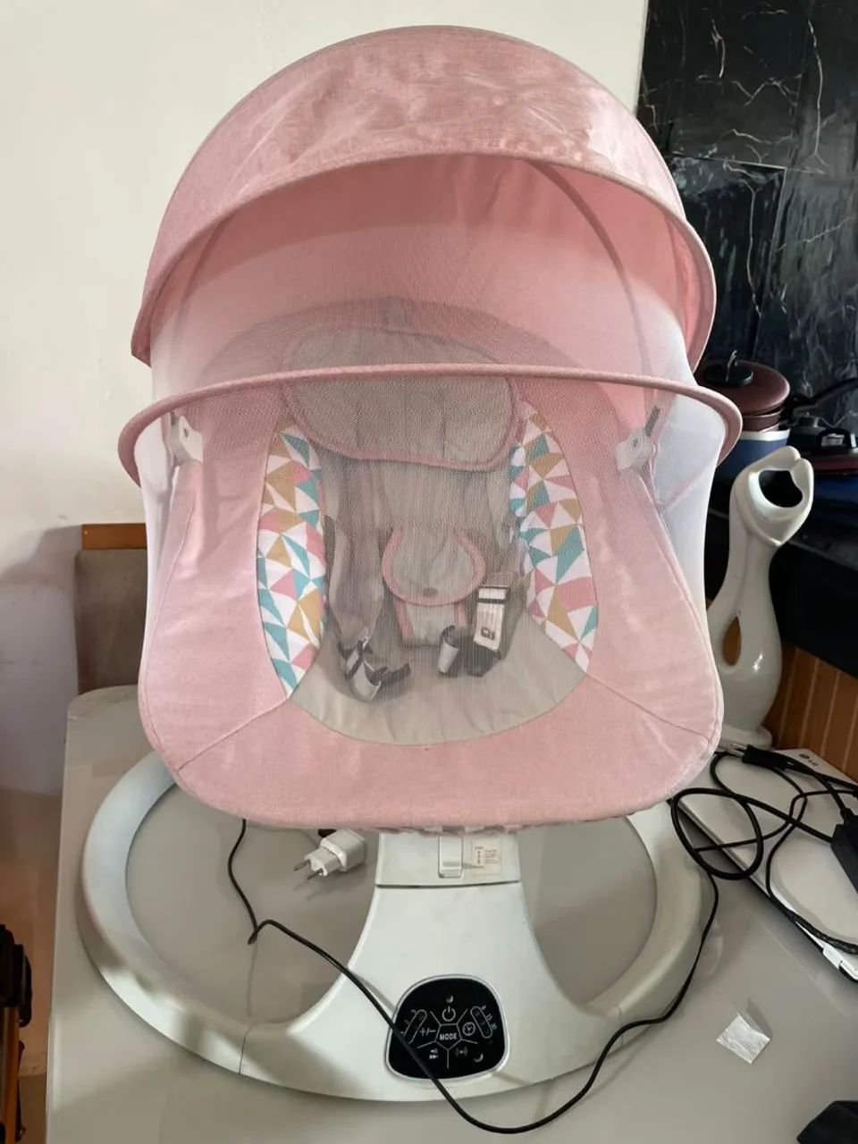 Cadeira de balanço infantil 