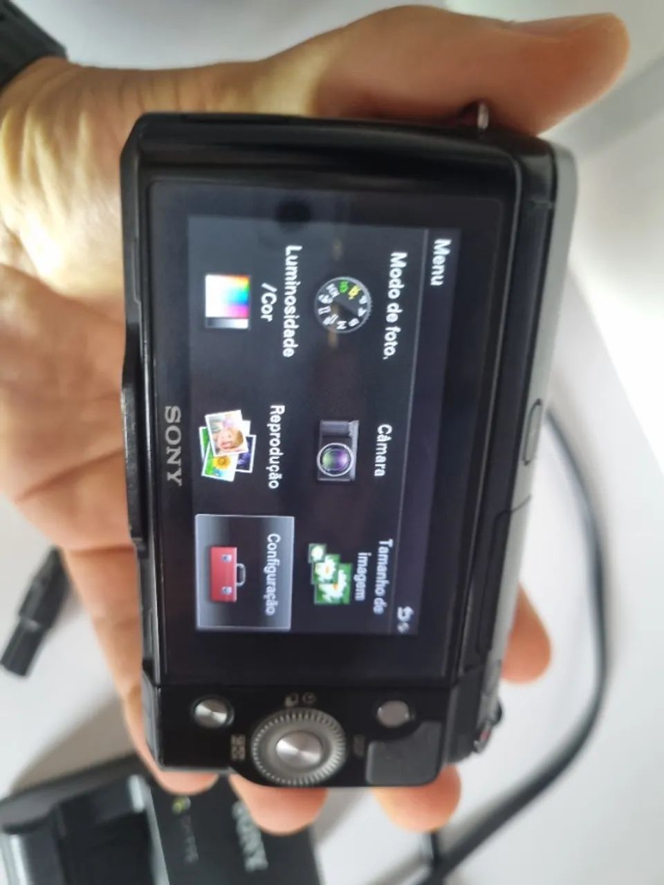 Kit camera sony nex f3 + lente 18-55mm - Foto 4