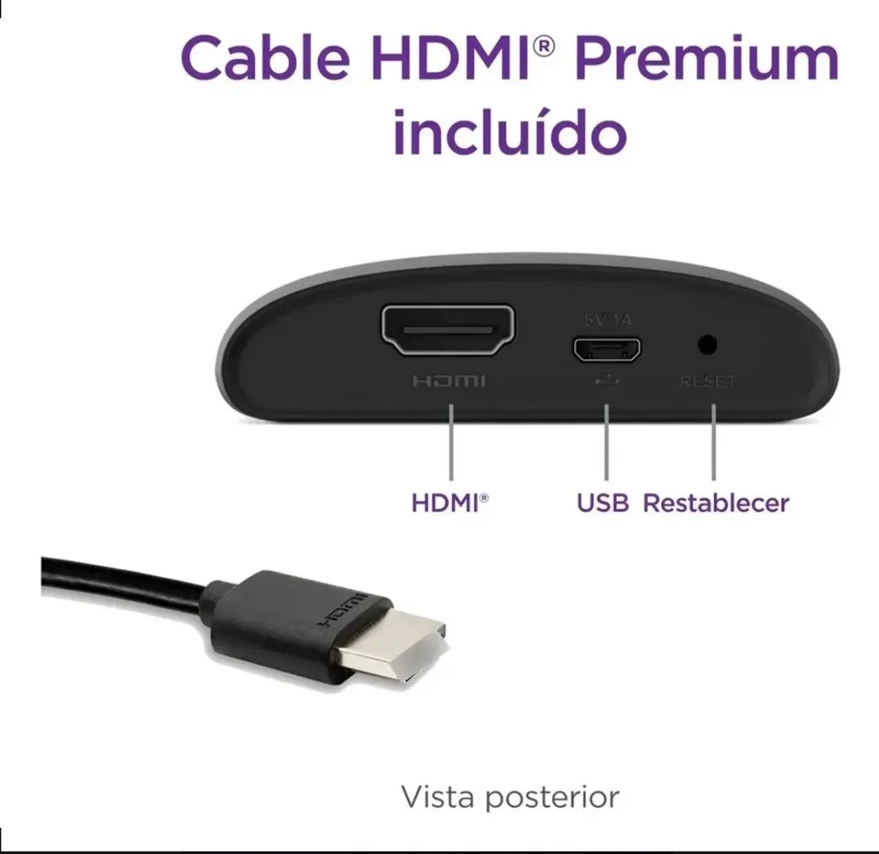 Roku Express Full HD - Foto 3