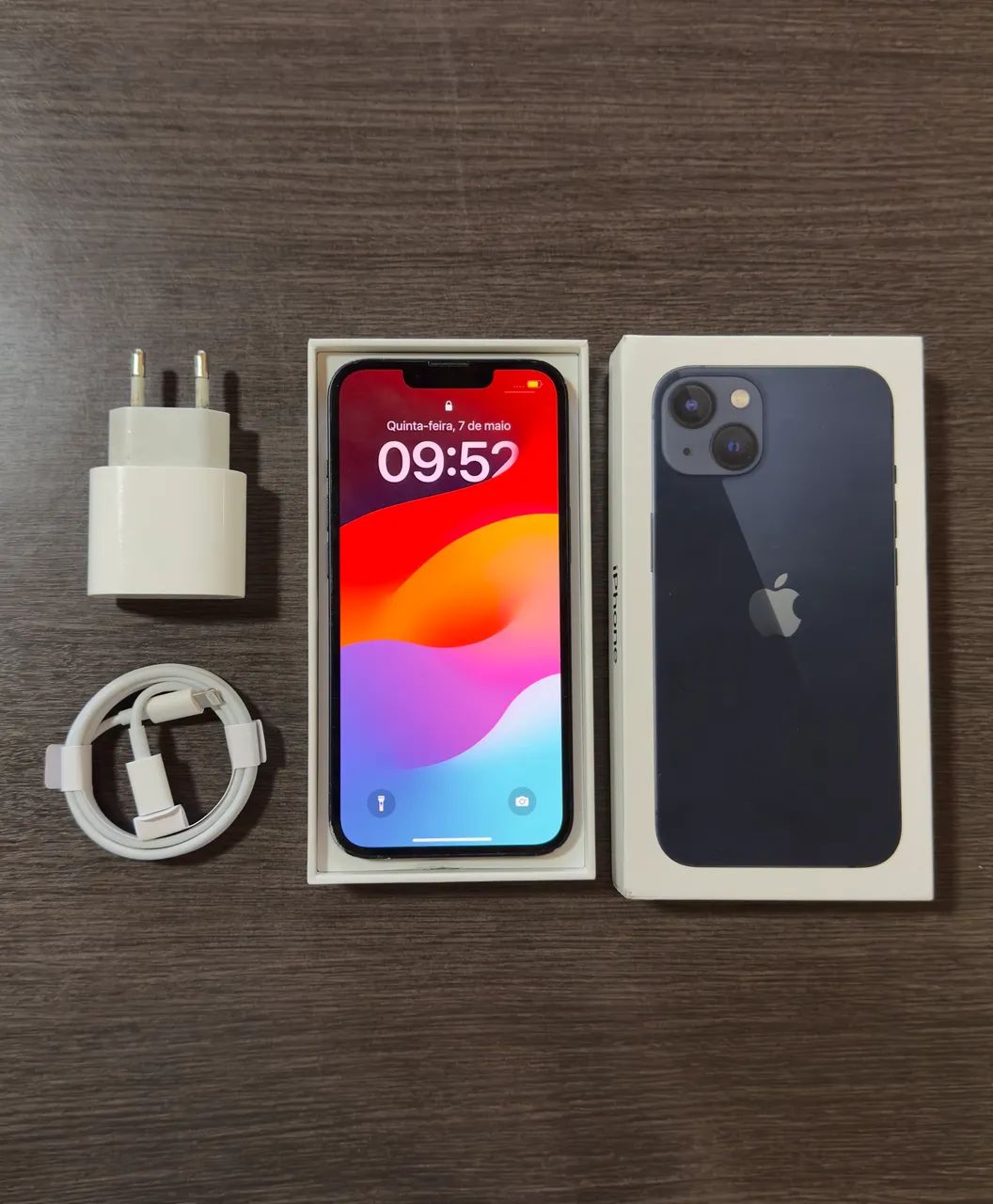 iPhone 13 128GB Preto - Celulares e Smartphones - Taguatinga Sul