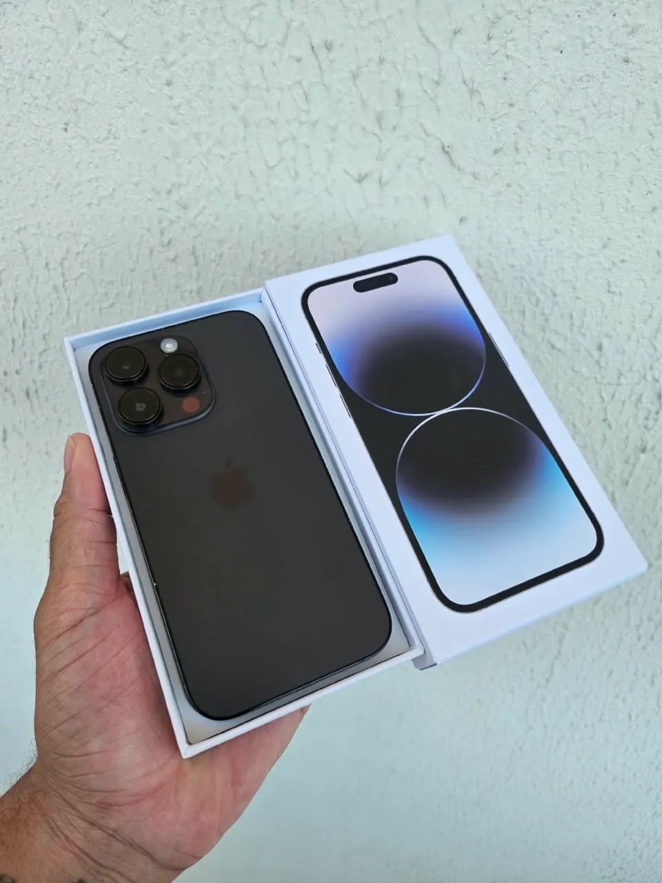 iPhone 14pro simフリー　128G IPHONE 14PRO 128G com caixa - Celulares e Smartphones