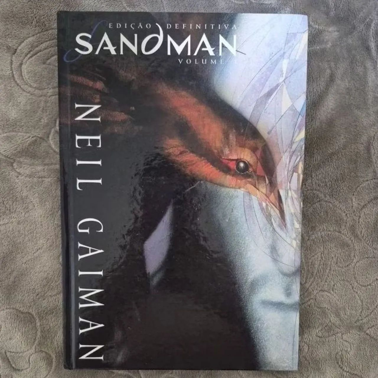 Sandman encadernado 1 e 2