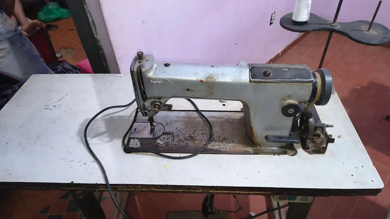 Máquina reta industrial  - Foto 4