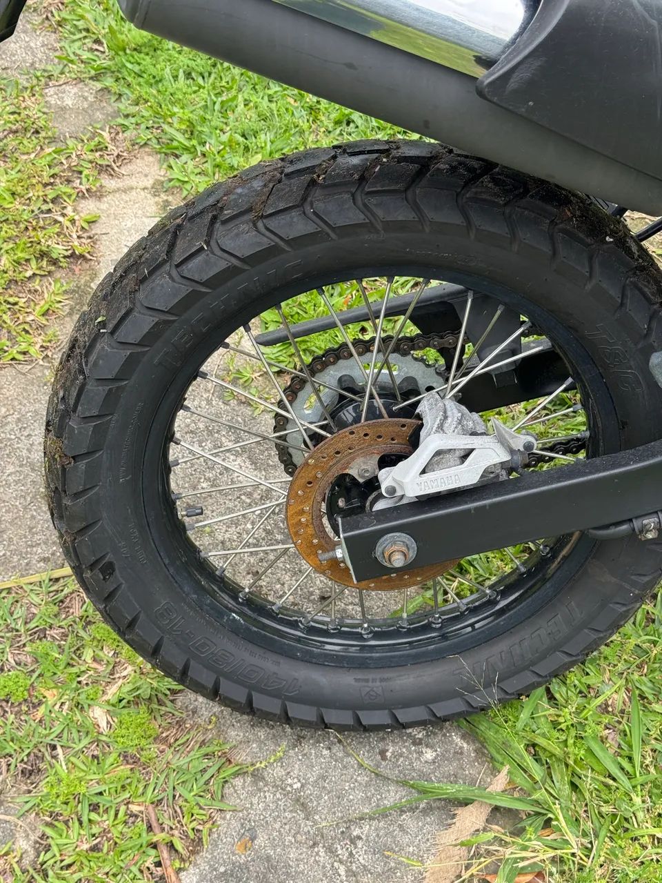 Lander 250 preta 2011 - Foto 4