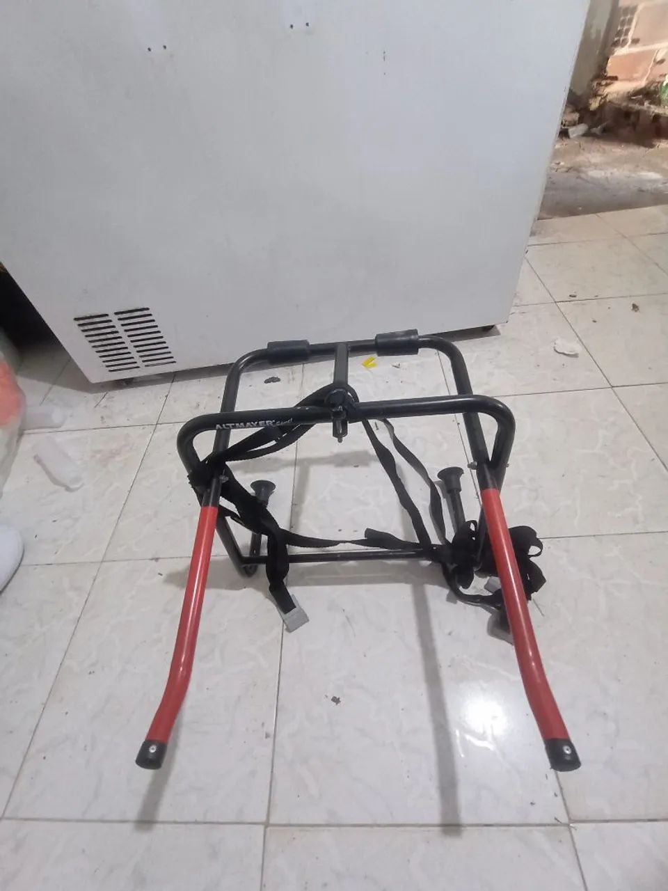 Bagageiro de bicicleta  - Foto 3