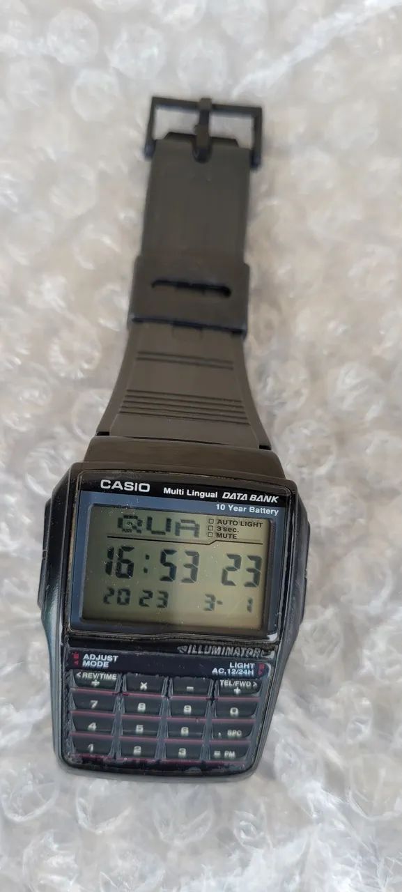 Relógio casio data bank  - Foto 3