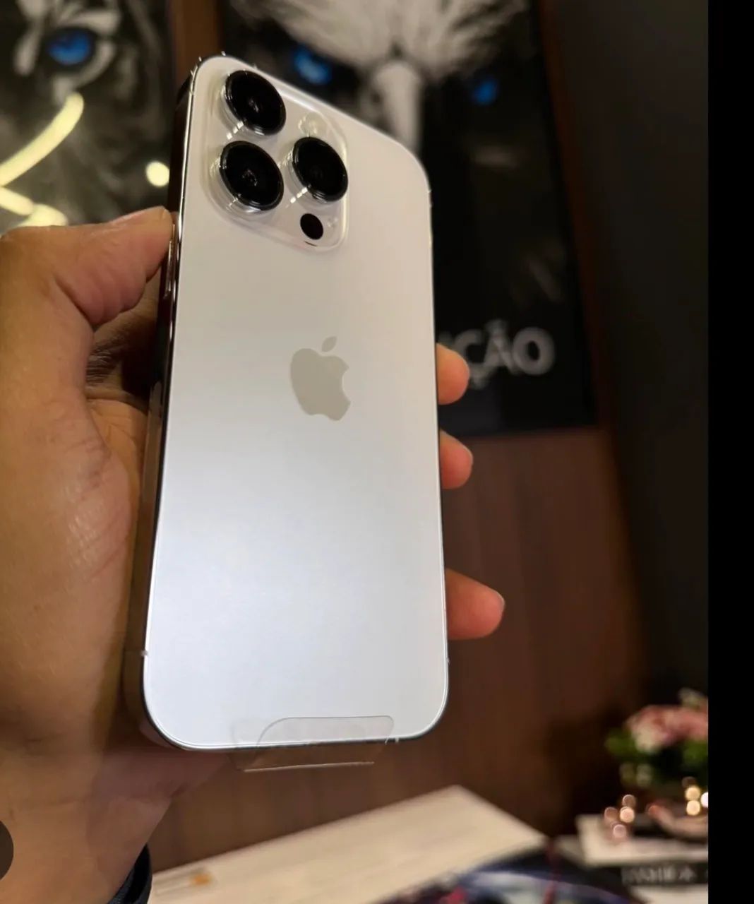 Vendo iPhone 14 Pro todo original sem nem um defeito ! - Foto 2