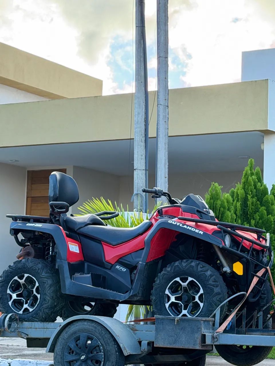 Can-am Outlander Max 570 