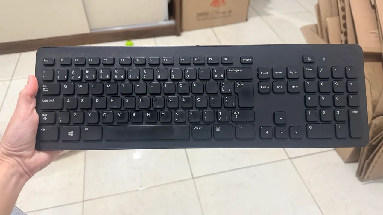 Teclado com fio - Foto 2