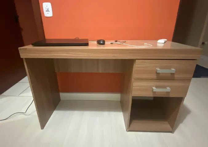 MESA OFFICE + CADEIRA - Foto 2