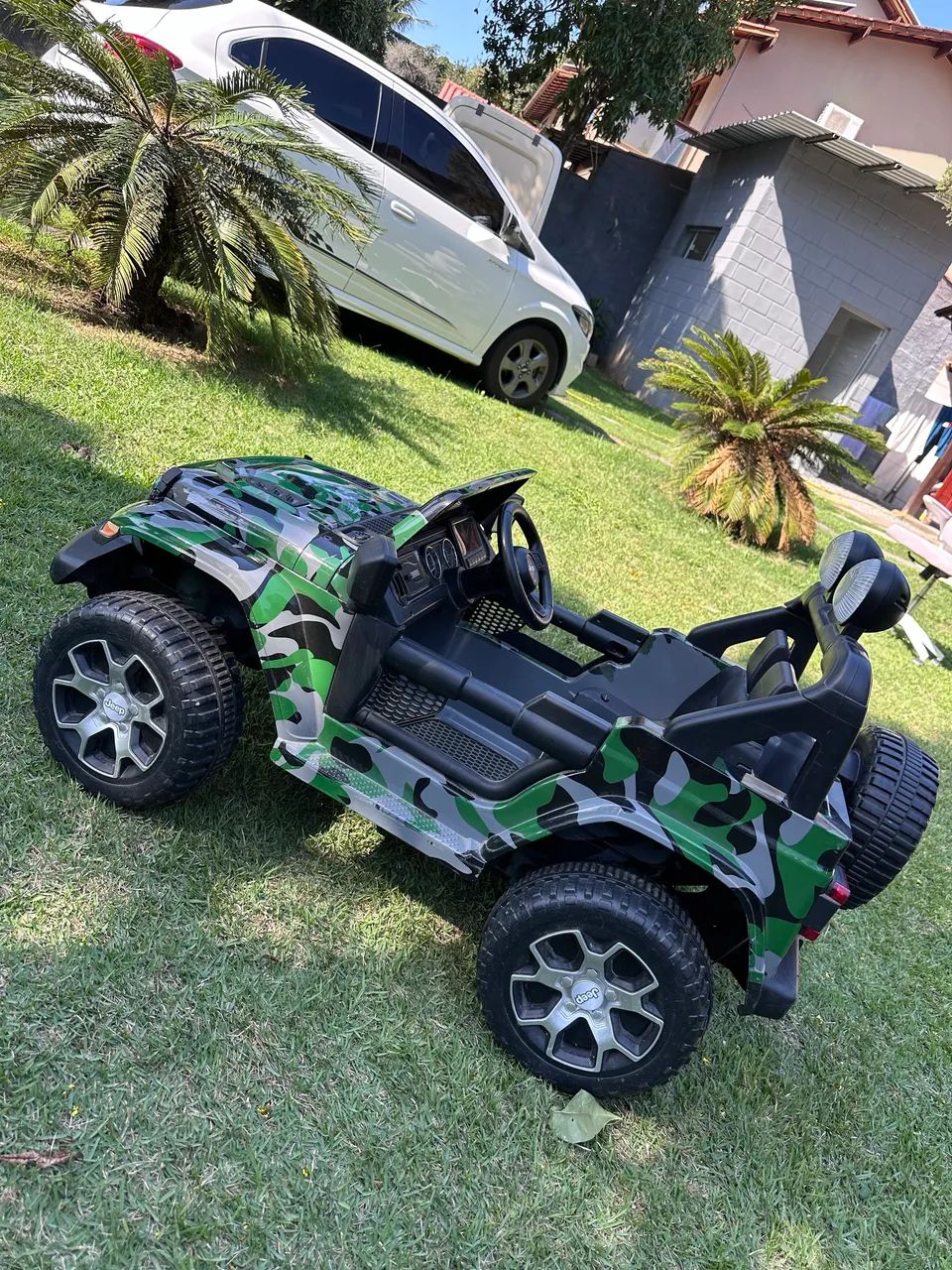 Carro Elétrico infantil Jeep  - Foto 2