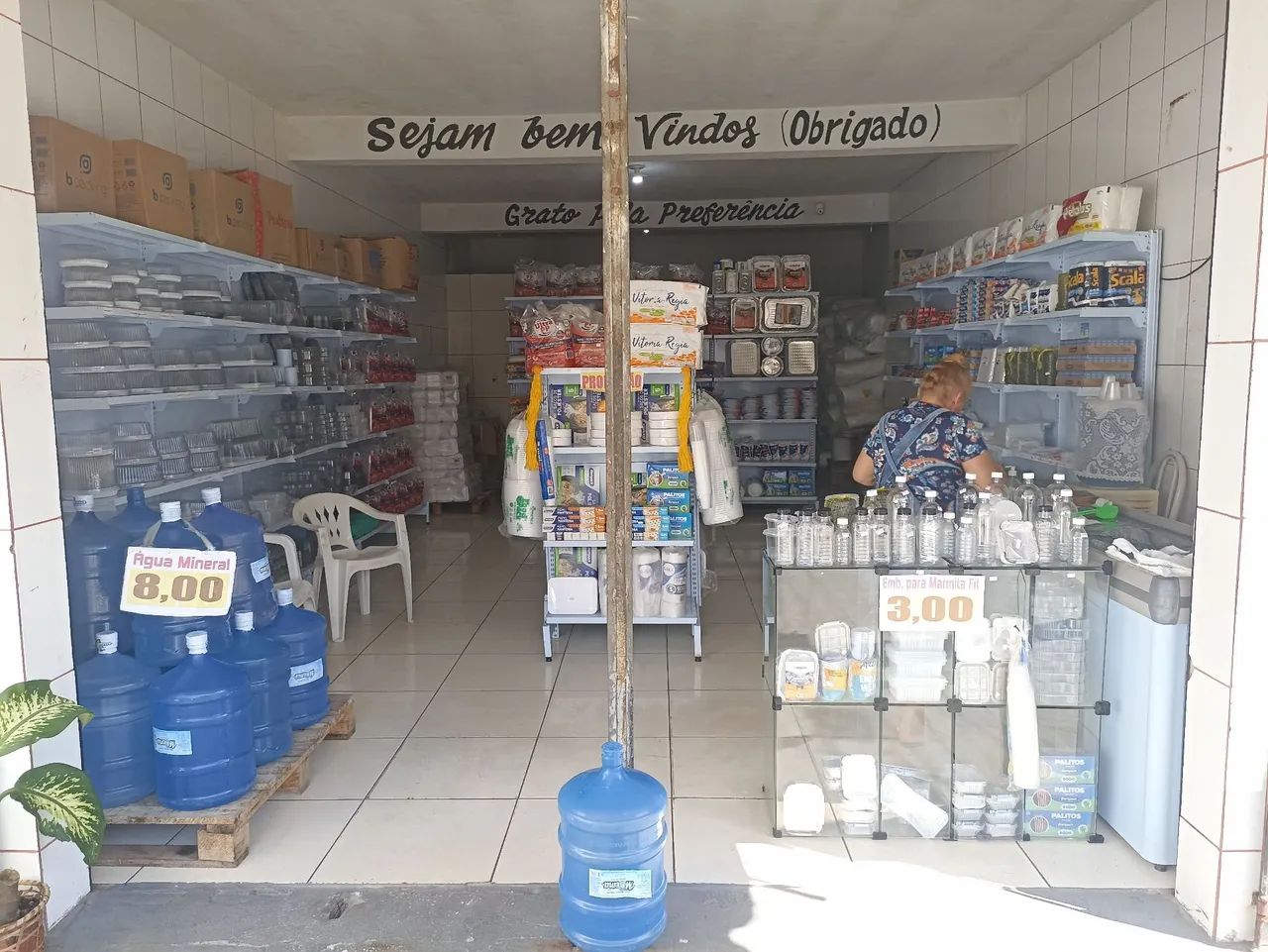 Vendo loja de DESCARTÁVEIS