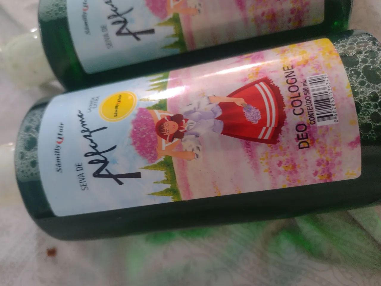 Colônia alfazema 500 ml