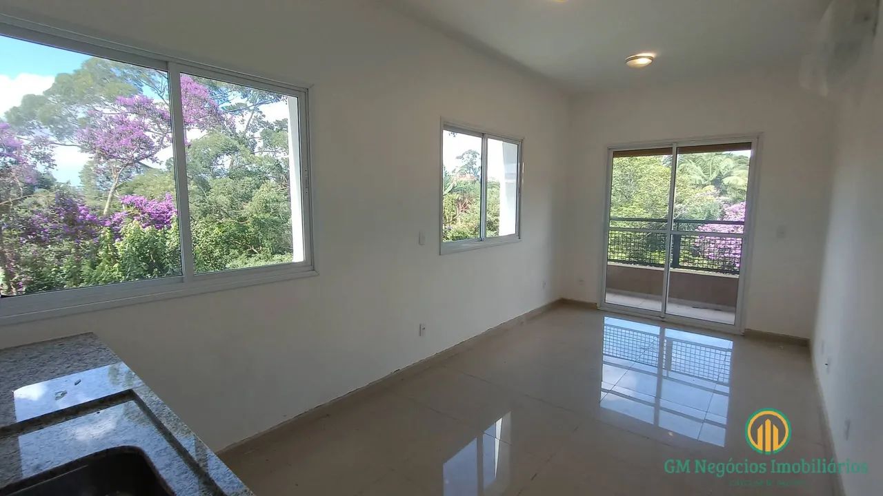 New Studio Granja Viana - Studio com vista lateral e depósito